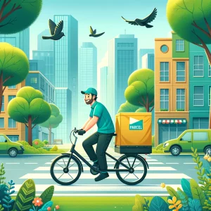 Logistique dernier kilomètre
